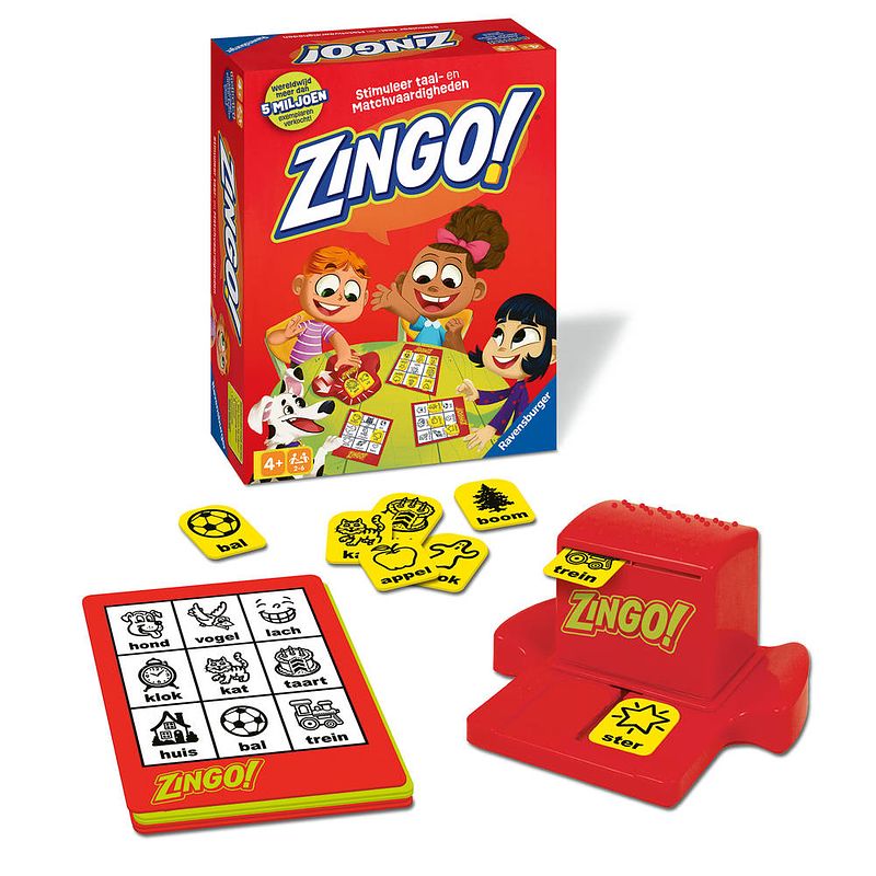 Foto van Ravensburger zingo