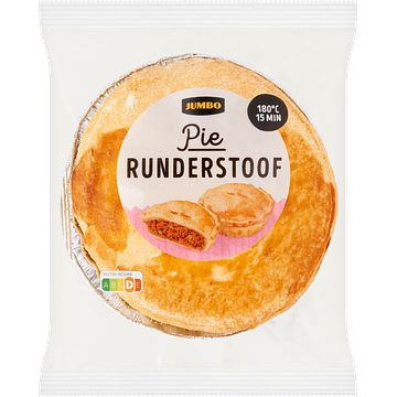 Foto van Jumbo pie runderstoof 200g