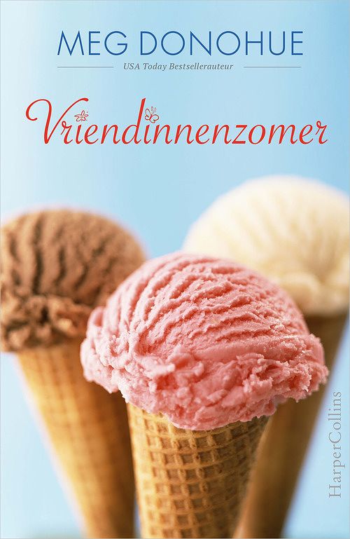 Foto van Vriendinnenzomer - meg donohue - ebook