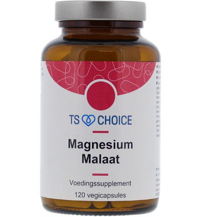 Foto van Ts choice magnesium malaat capsules