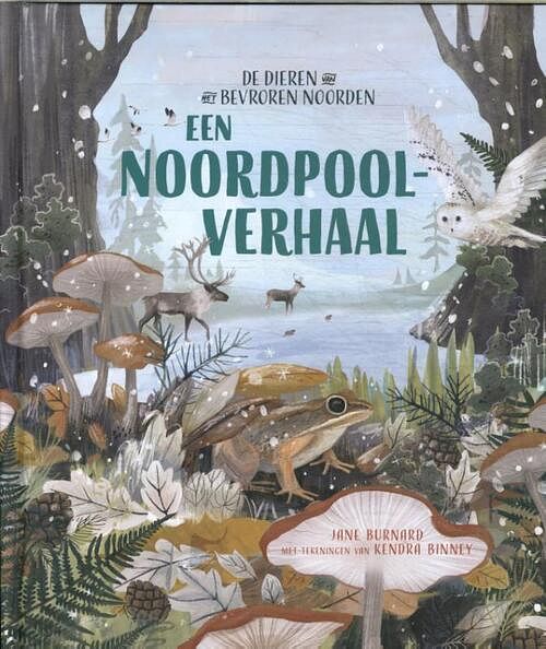 Foto van Een noordpoolverhaal - jane burnard - hardcover (9789047715771)