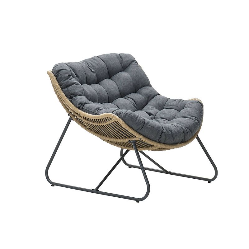 Foto van Garden impressions carmen relax fauteuil - mystic grey