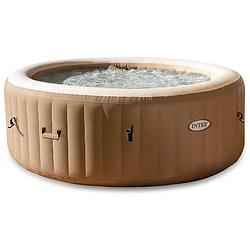 Foto van Intex jacuzzi opblaasbaar purespa energy 4-persoons beige