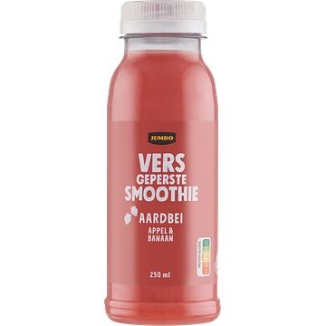 Foto van Jumbo smoothie aardbei appel banaan 250ml