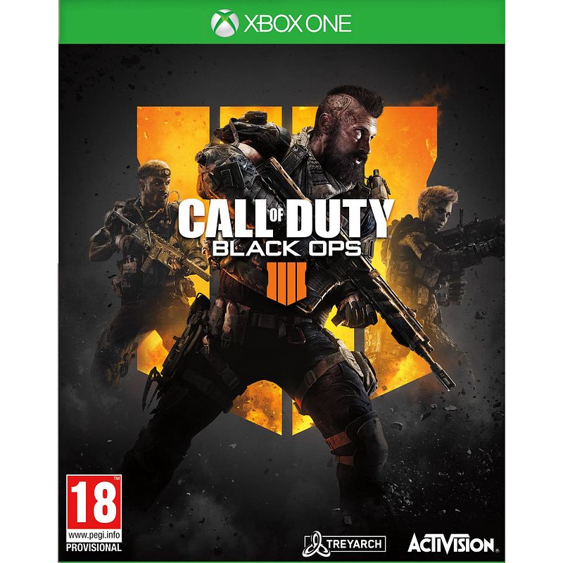 Foto van Xbox one call of duty black ops 4