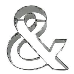 Foto van Uitsteker rvs - &-teken / ampersand - 7cm - städter