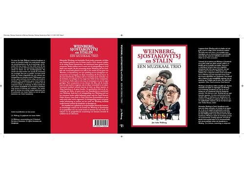 Foto van Weinberg, sjostakovitsj en stalin - jan auke walburg - hardcover (9789080716223)