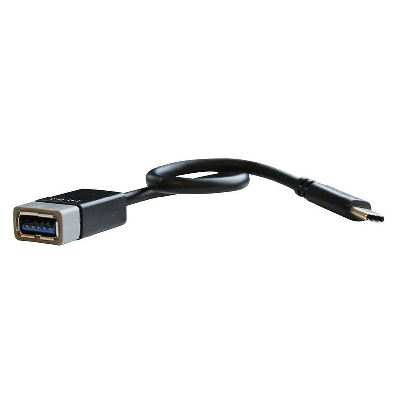 Foto van Scanpart adapterkabel usb 3.1 c(m)-a(f) 15cm