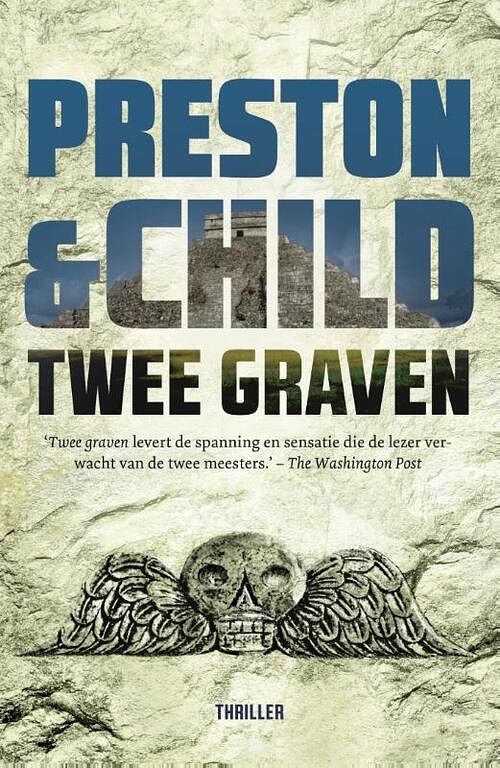 Foto van Twee graven - preston & child - ebook (9789024559367)