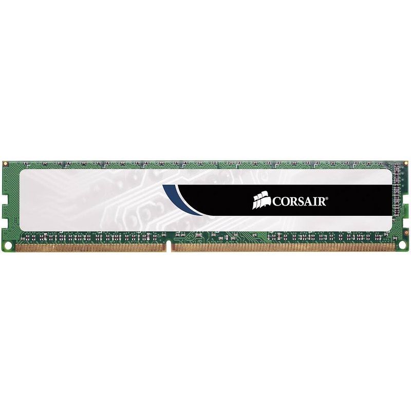 Foto van Corsair value select werkgeheugenmodule voor pc ddr3 8 gb 1 x 8 gb 1333 mhz 240-pins dimm cl9 9-9-24 cmv8gx3m1a1333c9