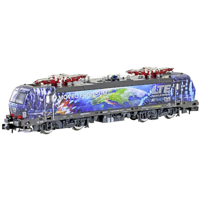 Foto van Hobbytrain h30161 n elektrische locomotief br 193 vectron lte