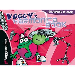 Foto van Voggenreiter voggy'ss harmonica book (engelstalig)
