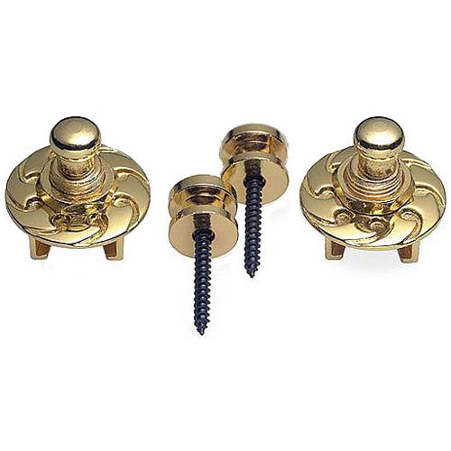 Foto van Stagg ssl1gd straplocks gold