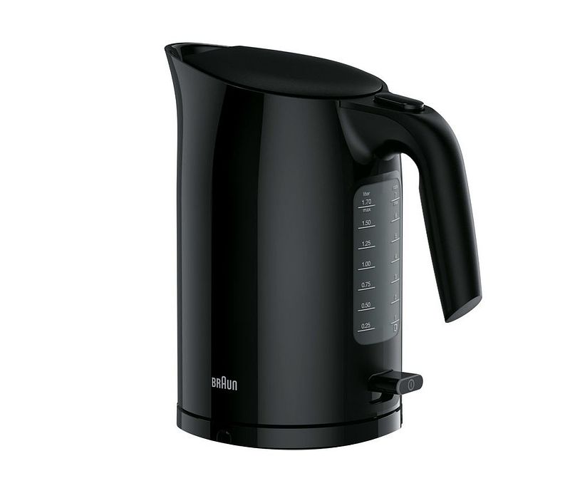 Foto van Braun wk3100 waterkoker zwart