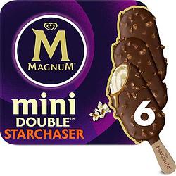 Foto van Magnum mini ijs double starchaser 6 x 55ml bij jumbo