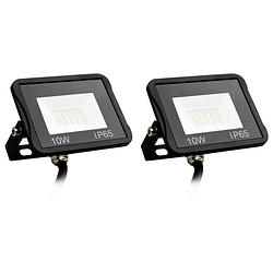 Foto van Vidaxl spotlights 2 st led 10 w koudwit