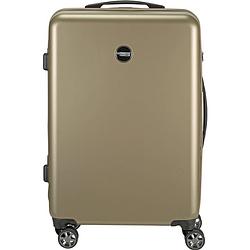 Foto van Princess traveller pt01 deluxe - reiskoffer - pristine bronze - m - 67cm