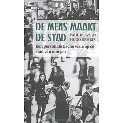 Foto van De mens maakt de stad