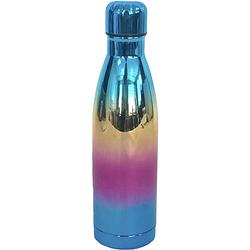 Foto van Rvs drinkfles 500 ml rainbow