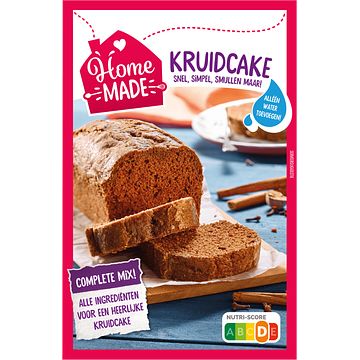 Foto van Homemade complete mix voor kruidcake 450g bij jumbo