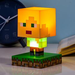 Foto van Minecraft icon lamp - alex