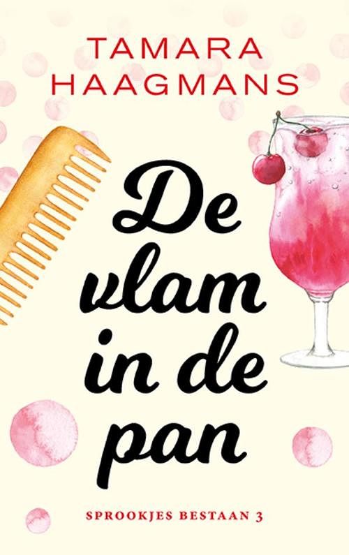 Foto van De vlam in de pan - tamara haagmans - ebook