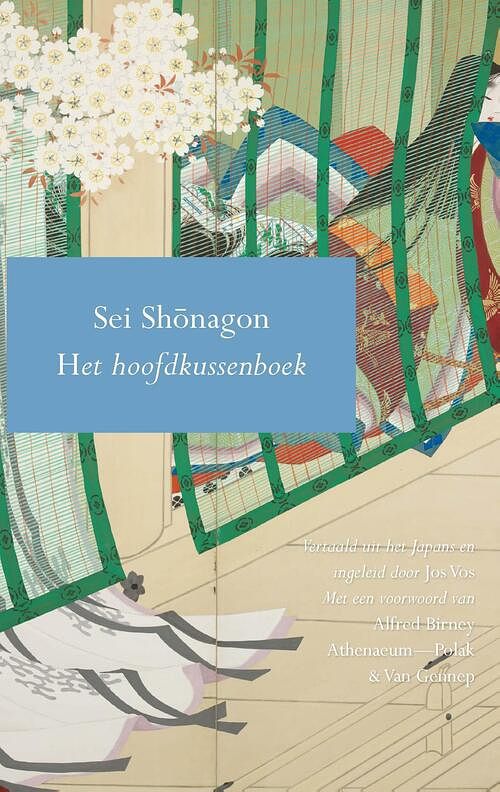 Foto van Het hoofdkussenboek - sei shonagon - paperback (9789025315962)