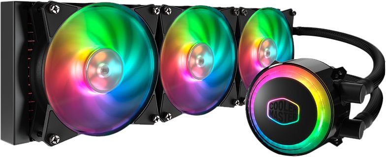 Foto van Cooler master masterliquid ml360r rgb