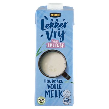 Foto van Jumbo houdbare lactosevrije volle melk 1l