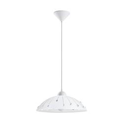 Foto van Eglo vetro hanglamp - e27 - 35.0 cm - wit