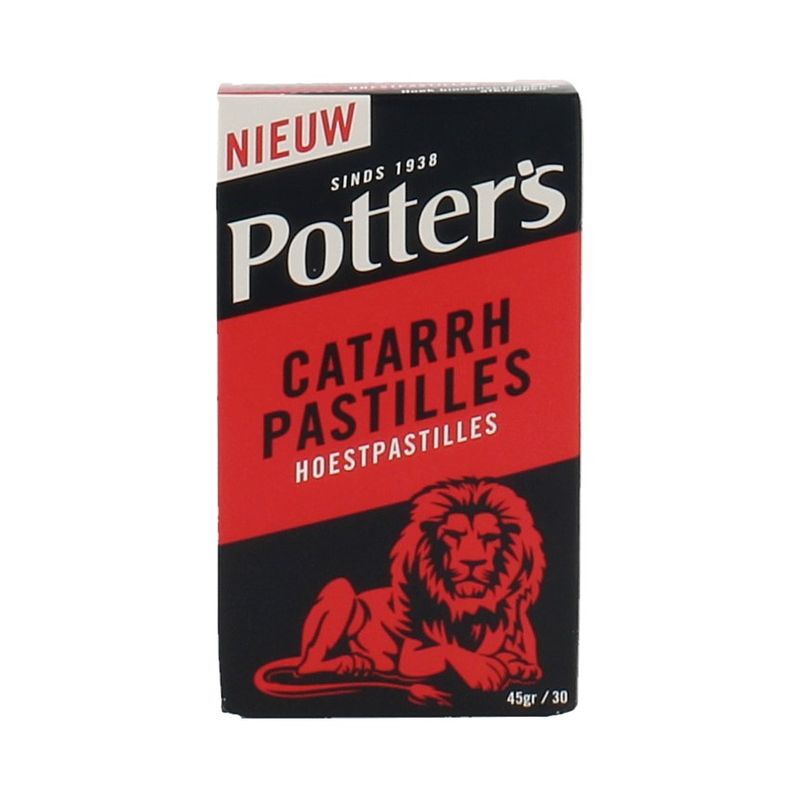 Foto van Potter'ss catarrh pastilles