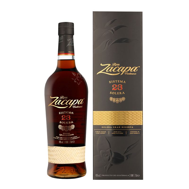 Foto van Zacapa 23 centenario gran reserva 70cl rum