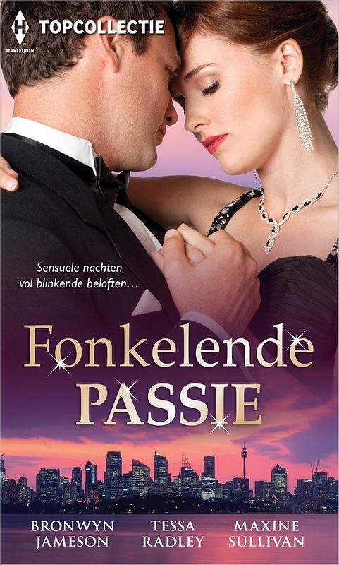 Foto van Fonkelende passie - tessa radley, bronwyn jameson, maxine sullivan - ebook