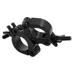 Foto van Duratruss dt narrow swivel clamp black voor truss