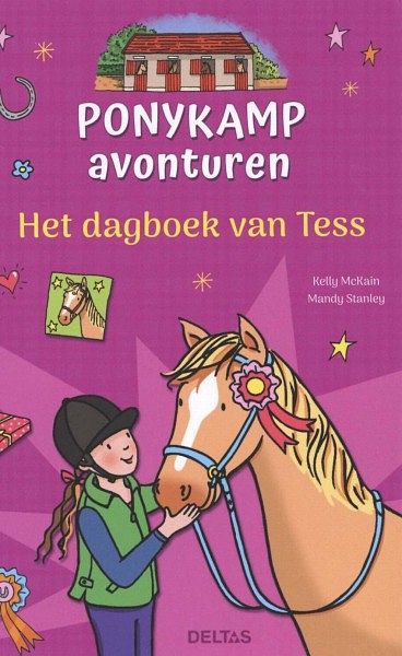 Foto van Boek het dagboek van tess - ponykamp avonturen