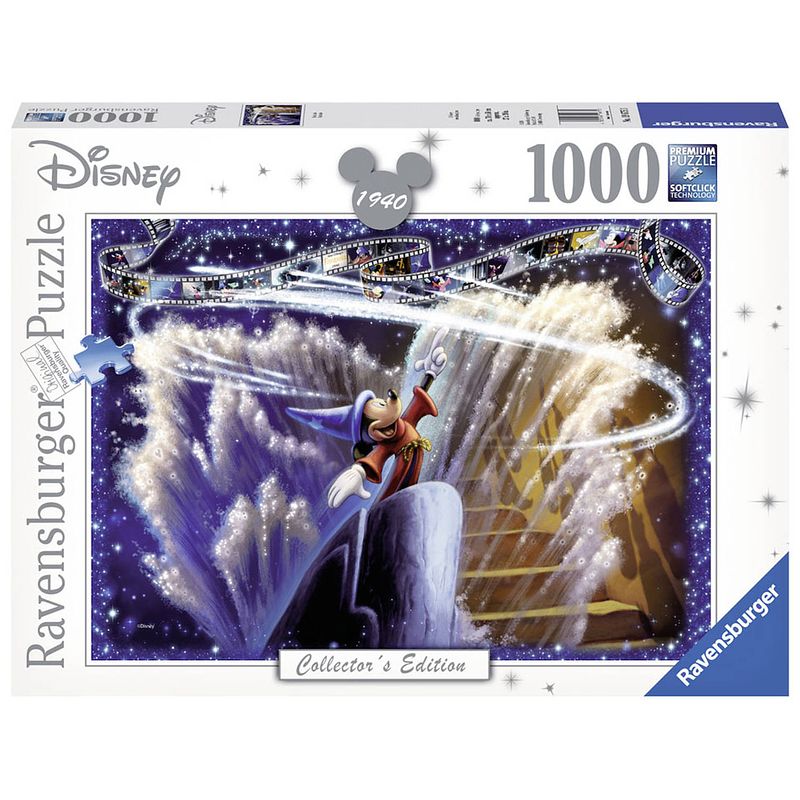 Foto van Ravensburger puzzel disney fantasia - 1000 stukjes