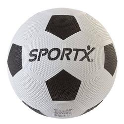 Foto van Sportx voetbal rubber 380 gram rubber wit