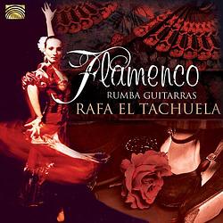 Foto van Flamenco rumba guitarras - cd (5019396240421)