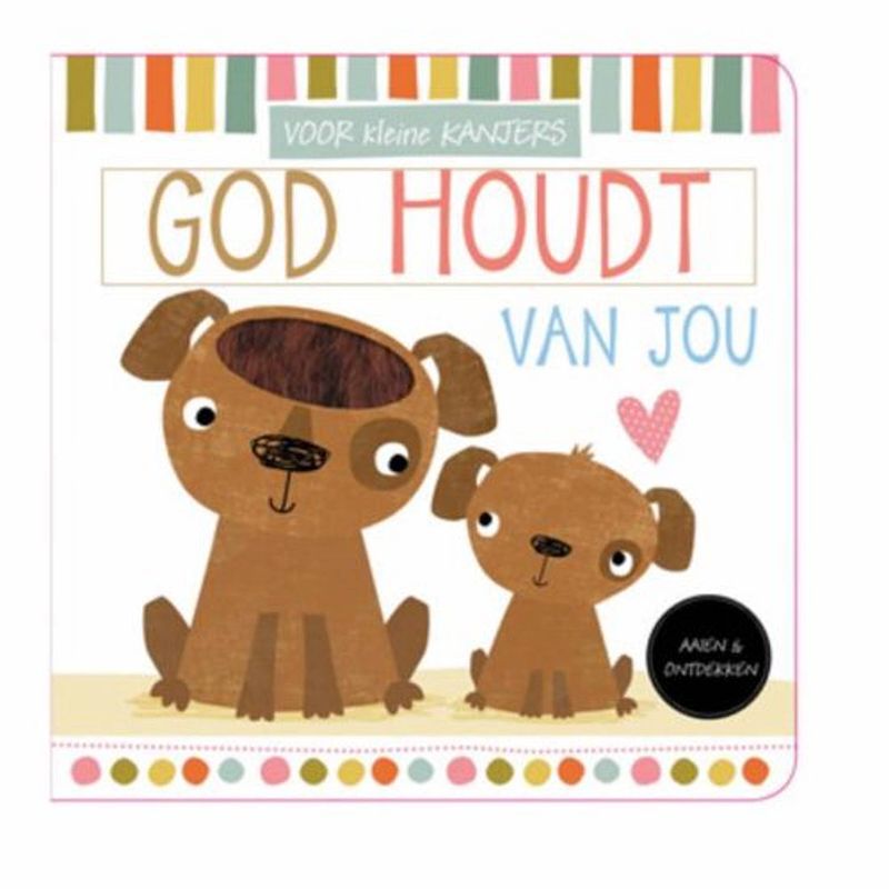 Foto van God houdt van jou - voor kleine kanjers