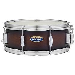 Foto van Pearl dmp1455s/c260 decade maple satin brown burst snaredrum