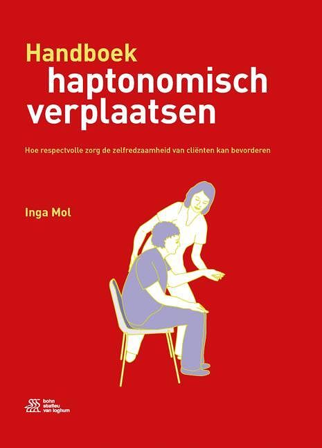 Foto van Handboek haptonomisch verplaatsen - inga mol - paperback (9789036824743)