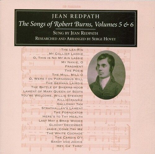 Foto van The songs of robert burns volume 5/vo - cd (5018081011629)