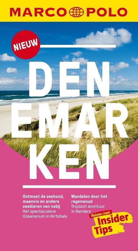 Foto van Denemarken marco polo nl - paperback (9783829758185)