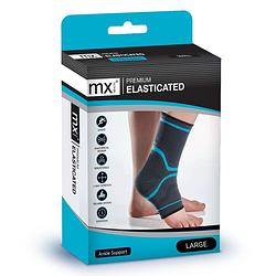 Foto van Mx health premium ankle support elastic - l