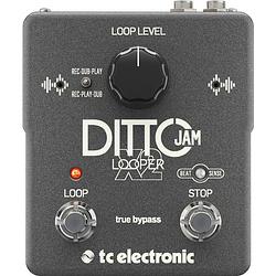 Foto van Tc electronic ditto jam x2 looper effectpedaal