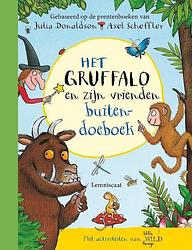 Foto van Gruffalo en zijn vrienden buitendoeboek - julia donaldson - hardcover (9789047714125)