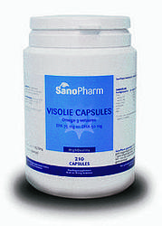 Foto van Sanopharm visolie capsules