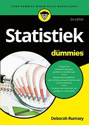 Foto van Statistiek voor dummies - deborah rumsey - ebook (9789045355405)