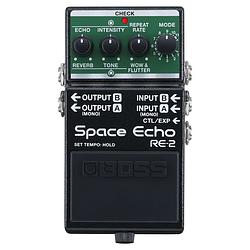 Foto van Boss re-2 space echo effect pedaal