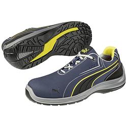 Foto van Puma safety touring blue low sb e p wru fo src 643430300000042 veiligheidsschoenen sb blauw, zwart, geel 1 paar